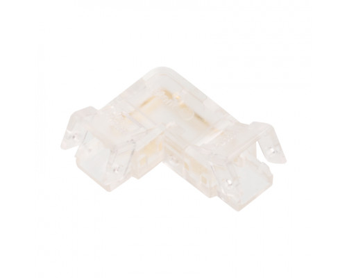 Коннектор WOLTA WLS-2PIN-5MM-MONO-L угловой для одноцветной SMD ленты шириной 5мм. Цена за 1 шт., мин. кратность 3 шт.