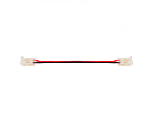 Коннектор WOLTA WLS-2PIN-8MM-MONO-2 выводной/последовательный для одноцветной SMD ленты шириной 8мм. Цена за 1 шт., мин. кратность 3 шт.