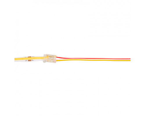 Коннектор WOLTA WLS-3PIN-CCT-SMD-10MM-1 выводной для ленты SMD CCT шириной 10мм, провод 10см. Цена за 1 шт., мин. кратность 3 шт.