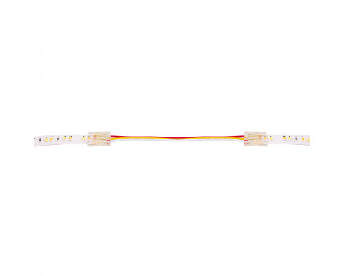 Коннектор WOLTA WLS-3PIN-CCT-SMD-10MM-2 выводной/последовательный для ленты SMD CCT шириной 10мм, провод 10см. Цена за 1 шт., мин. кратность 3 шт.