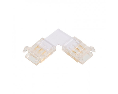 Коннектор WOLTA WLS-3PIN-CCT-SMD-10MM-L угловой для ленты SMD CCT шириной 10мм. Цена за 1 шт., мин. кратность 3 шт.