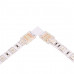 Коннектор WOLTA WLS-4PIN-RGB-10MM-L угловой для ленты SMD RGB шириной 10мм. Цена за 1 шт., мин. кратность 3 шт.