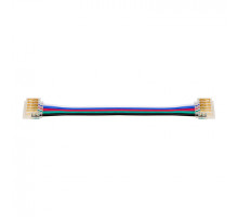 Коннектор WOLTA WLS-5PIN-RGBW-12MM-2 выводной/последовательный для ленты SMD RGBW шириной 12мм, провод 10см. Цена за 1 шт., мин. кратность 3 шт.