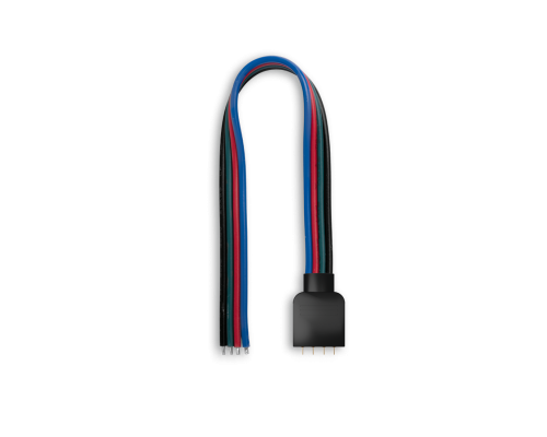 Коннектор WOLTA WLS-A-05 выводной для RGB ленты 15см