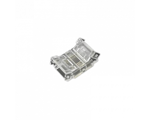 Коннектор WOLTA WLS-2PIN-COB-8MM-I последовательный для ленты COB шириной 8мм. Цена за 1 шт., мин. кратность 3 шт.