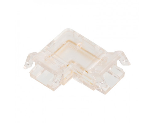 Коннектор WOLTA WLS-2PIN-COB-8MM-L угловой для ленты COB шириной 8мм. Цена за 1 шт., мин. кратность 3 шт.