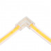 Коннектор WOLTA WLS-2PIN-COB-8MM-L угловой для ленты COB шириной 8мм. Цена за 1 шт., мин. кратность 3 шт.