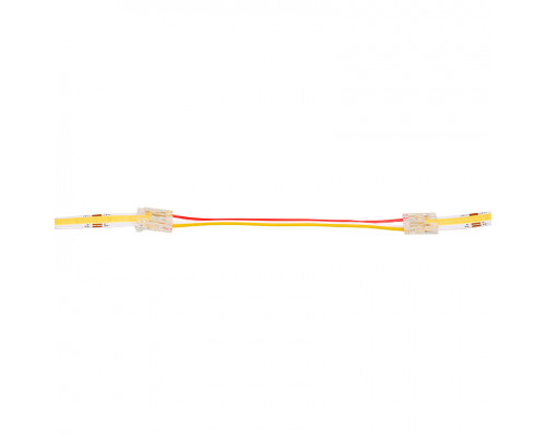 Коннектор WOLTA WLS-3PIN-CCT-COB-10MM-2 выводной/последовательный для ленты COB CCT шириной 10мм, провод 10см. Цена за 1 шт., мин. кратность 3 шт.