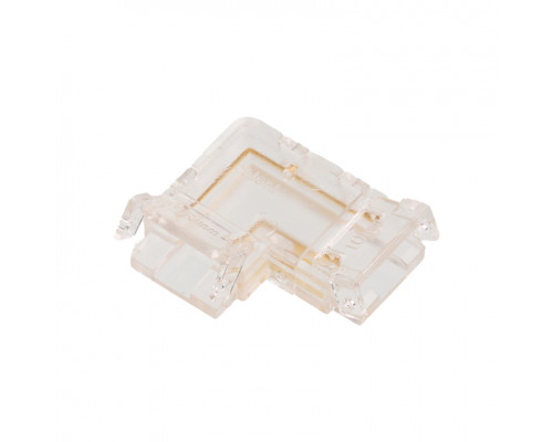 Коннектор WOLTA WLS-3PIN-CCT-COB-10MM-L угловой для ленты COB CCT шириной 10мм. Цена за 1 шт., мин. кратность 3 шт.