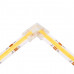 Коннектор WOLTA WLS-3PIN-CCT-COB-10MM-L угловой для ленты COB CCT шириной 10мм. Цена за 1 шт., мин. кратность 3 шт.