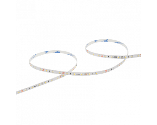 Светодиодная лента WOLTA WLS2835-6W/3000/12H60-01 SMD2835 6Вт 3000К 12В IP20 800лм/м 60led/м 8мм