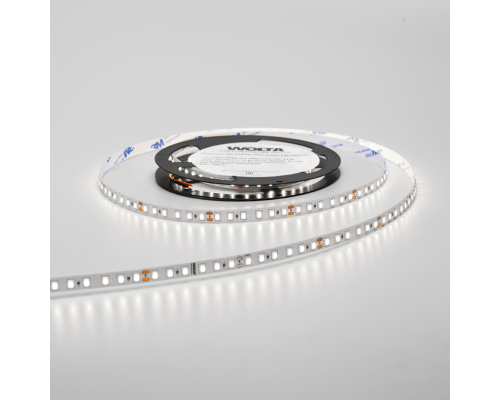 Светодиодная лента WOLTA WLS2835-12W/4000/12H120-01 SMD2835 12Вт 4000К 12В IP20 1600лм/м 120led/м 8мм