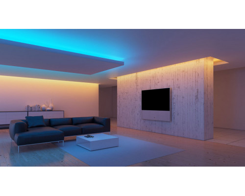 Светодиодная лента WOLTA WLS5050-14,4W/RGB/24S60-01 SMD5050 14,4Вт RGB 24В IP65 60led/м 10мм 10мм