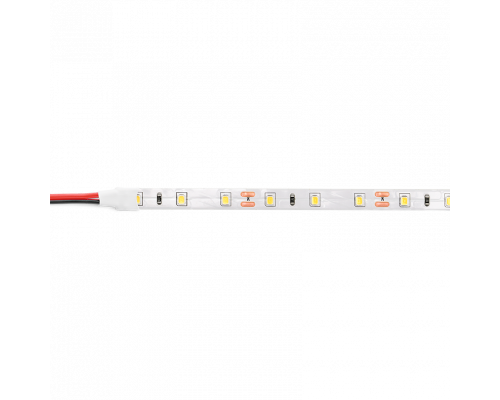 Светодиодная лента WOLTA WLS2835-6W/3000/24H60-01 SMD2835 6Вт 3000К 24В IP20 800лм/м 60led/м 8мм