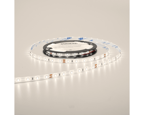 Светодиодная лента WOLTA WLS2835-6W/3000/24S60-01 SMD2835 6Вт 3000К 24В IP65 800лм/м 60led/м 8мм