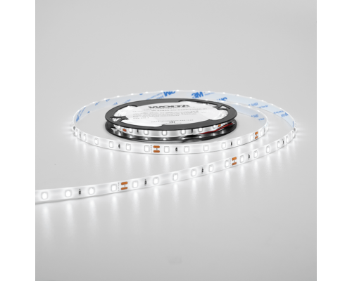 Светодиодная лента WOLTA WLS2835-6W/4000/24S60-01 SMD2835 6Вт 4000К 24В IP65 800лм/м 60led/м 8мм