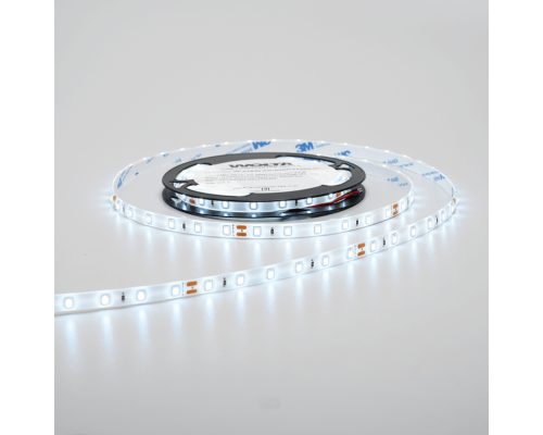 Светодиодная лента WOLTA WLS2835-6W/6500/24S60-01 SMD2835 6Вт 6500К 24В IP65 800лм/м 60led/м 8мм