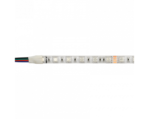 Светодиодная лента WOLTA WLS5050-14,4W/RGB/24S60-01 SMD5050 14,4Вт RGB 24В IP65 60led/м 10мм 10мм