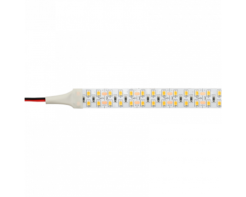 Светодиодная лента WOLTA WLS2835-24W/6500/24H240-02 двухрядная SMD2835 24Вт 6500K 24В IP20 3200лм/м 240led/м 15мм
