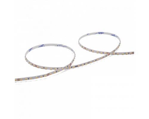 Светодиодная лента WOLTA WLS2835-10W/3000/24H120-03 SMD2835 10Вт 3000К 24В IP20 1300лм/м 120led/м узкая 5 мм