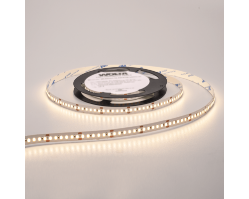 Светодиодная лента WOLTA WLS2835-18W/3000/24H180-01 SMD2835 18Вт 3000K 24В IP20 2340лм/м 180led/м 10мм