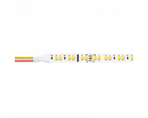 Светодиодная лента WOLTA WLS2835-14W/CCT/24H140-01 SMD2835 14Вт CCT 3000K-6500К 24В IP20 1800лм/м 140led/м 10мм