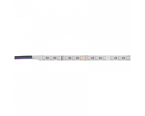 Светодиодная лента WOLTA WLS5050-14,4W/RGBW-6500/24H60-01 SMD5050 14,4Вт RGB-W 6500K 24В IP20 910лм/м 60led/м 12мм