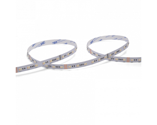 Светодиодная лента WOLTA WLS5050-16W/RGBW-MIX/24H60-01 SMD5050 16Вт RGB-W MIX 3000-6500К 24В IP20 910лм/м 60led/м 12мм