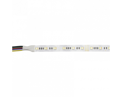 Светодиодная лента WOLTA WLS5050-16W/RGBW-MIX/24H60-01 SMD5050 16Вт RGB-W MIX 3000-6500К 24В IP20 910лм/м 60led/м 12мм