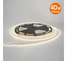 Светодиодная лента стабилизированная WOLTA WLS2835-10W/4000/48H120-01 SMD2835 10Вт 4000К 48В IP20 1300лм/м 120led/м 10мм (бабина - 40м)