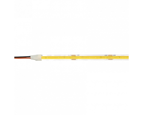 Светодиодная лента WOLTA WLSCOB-14W/3000/24H480-01 14Вт 3000К 24В IP20 1600лм/м 480led/м 8мм