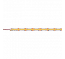 Светодиодная лента WOLTA WLSCOB-14W/CCT/24H608-01 COB 14Вт ССТ 3000К-6500К 24B IP20 1600лм/м 608led/м 10мм