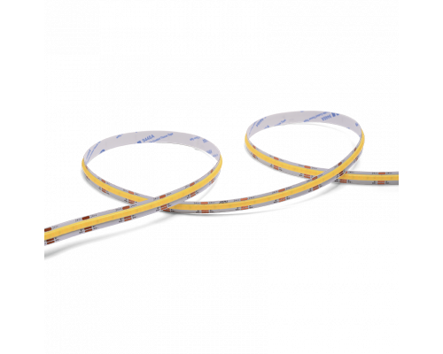Светодиодная лента WOLTA WLSCOB-14W/CCT/24S608-01 COB 14Вт CCT 3000К-6500К 24B IP65 1600лм/м 608led/м 10мм