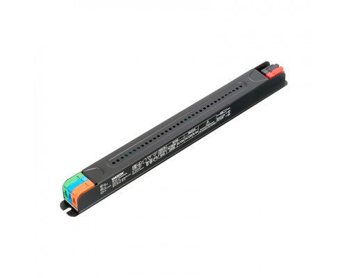 Блок питания WOLTA LD-100W/03-12V 100Вт 12В IP20 с переключением мощности 50-100% 230х20х20мм 1/50