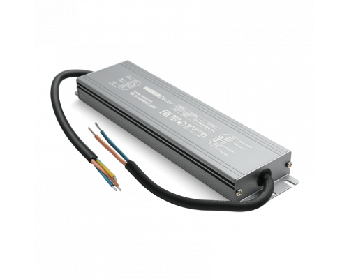 Блок питания WOLTA WLD-150W/02-24V 150Вт 24В IP67 220х52х20мм 1/28