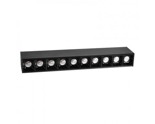 Трековый светодиодный светильник WOLTA WMLS-20W/06B 20Вт 4000К 48В IP40 Магнитный черный 1/20