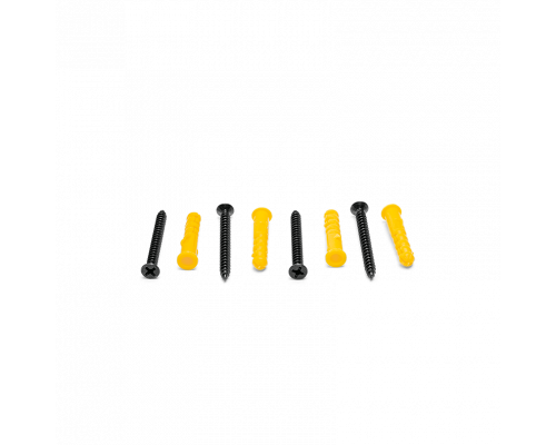 Профиль для натяжного потолка WOLTA WAP-WML-TR2/01B, длина 2 м., 2000х82х69,5