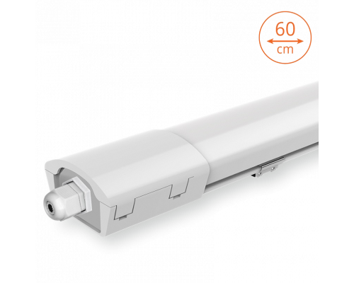 Светодиодный светильник WOLTA WPL18-6.5K60-01 18Вт 6500К IP65 2340 Лм матовый 670x60x35мм 1/20