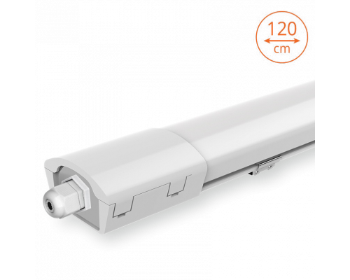 Светодиодный светильник WOLTA WPL36-6.5K120-01 36Вт 6500К IP65 4680 Лм матовый 1270x58x28мм 1/20