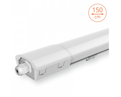 Светодиодный светильник WOLTA WPL48-6.5K150-01 45Вт 6500К IP65 5850 Лм матовый 1570x58x28 мм 1/20