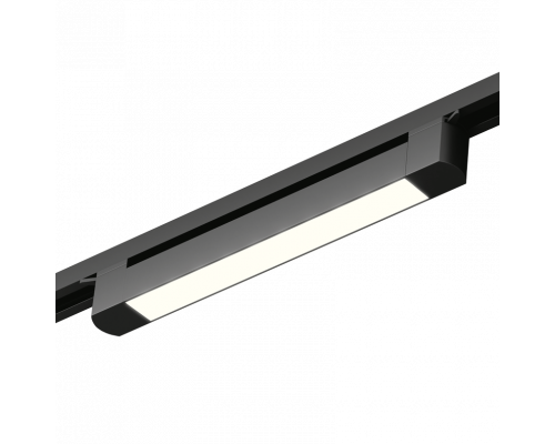 Трековый светодиодный светильник WOLTA WTL-20W/03B 20Вт 4000К 1600лм IP40 поворотный черный 330х33х60 1/25