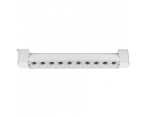 Трековый светодиодный светильник WOLTA WTL-20W/04W 20Вт 4000К 1800лм IP40 поворотный белый 330х33х60 1/25