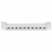 Трековый светодиодный светильник WOLTA WTL-20W/04W 20Вт 4000К 1800лм IP40 поворотный белый 330х33х60 1/25