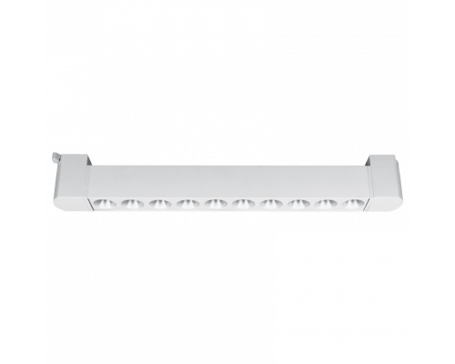 Трековый светодиодный светильник WOLTA WTL-20W/04W 20Вт 4000К 1800лм IP40 поворотный белый 330х33х60 1/25