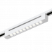 Трековый светодиодный светильник WOLTA WTL-20W/04W 20Вт 4000К 1800лм IP40 поворотный белый 330х33х60 1/25