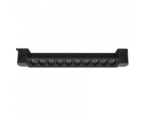 Трековый светодиодный светильник WOLTA WTL-20W/04B 20Вт 4000К 1800лм IP40 поворотный черный 330х33х60 1/25