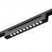 Трековый светодиодный светильник WOLTA WTL-20W/04B 20Вт 4000К 1800лм IP40 поворотный черный 330х33х60 1/25