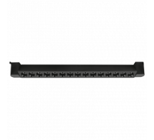 Трековый светодиодный светильник WOLTA WTL-30W/04B 30Вт 4000К 2700лм IP40 поворотный черный 465х33х60 1/25