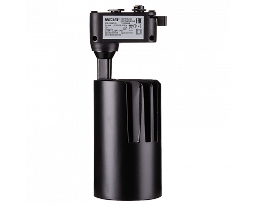 Трековый светодиодный светильник WOLTA WTL-35W/01B 35Вт 4000К 2800лм IP40 черный 76х130х210 1/40