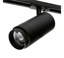 Трековый светодиодный светильник WOLTA WTL-35W/02B 35Вт 4000К 3500лм IP40 черный 80*185*220мм 1/20
